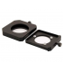 Cajón de filtro con 1 ranura para filtro de 36 mm sin montar - corto