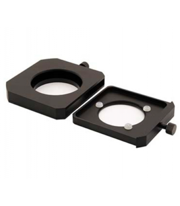 Cajón de filtro con 1 ranura para filtro de 36 mm sin montar - corto