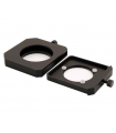 Filter drawer with 1 slot for unmounted 36mm filter - short