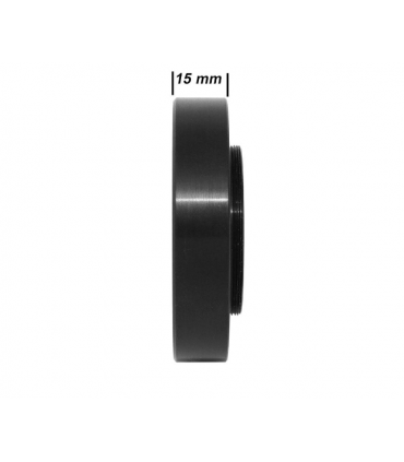 Portafiltros TS-Optics M48 para filtros montados de 2" - longitud 15 mm