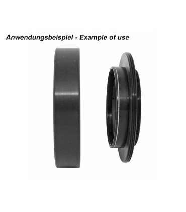 TS-Optics M48 filter holder for 2" mounted filters - length 15 mm