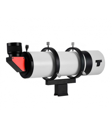 TS-Optics 80mm Angle Finder and Guide Scope with 90° View - 1.25" and T2 Connection