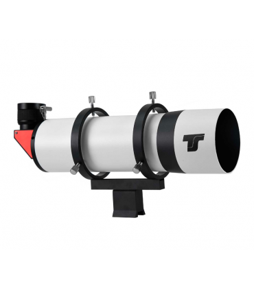TS-Optics 80mm Angle Finder and Guide Scope with 90° View - 1.25" and T2 Connection