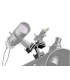 TS-Optics Optics soporte de visor doble - zapata de visor paralela para dos visores