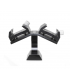 TS-Optics Optics dual riflescope mount - parallel riflescope shoe for two riflescopes