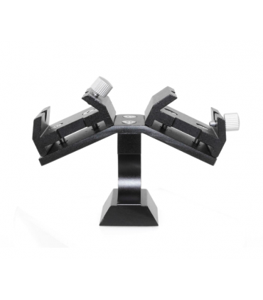 TS-Optics Optics soporte de visor doble - zapata de visor paralela para dos visores
