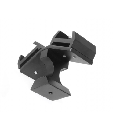 TS-Optics Optics soporte de visor doble - zapata de visor paralela para dos visores