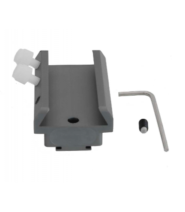 TS-Optics viewfinder mount for the hot shoe of DSLR and system cameras