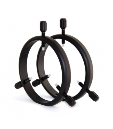 TS Anillos de guía ajustables, diámetro de tubo de 70 mm a 120 mm