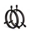 TS Anillos de guía ajustables, diámetro de tubo de 70 mm a 120 mm