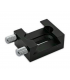 TS-Optics finder shoe with flat contact surface and slot