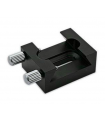 Zapata del buscador TS-Optics con superficie de contacto plana y ranura