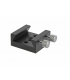 Zapata del buscador TS-Optics con soporte plano, rosca para trípode fotográfico de 1/4" y orificio avellanado