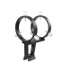 Soporte de visor ajustable TS-Optics para visores de 60 mm y visores guía