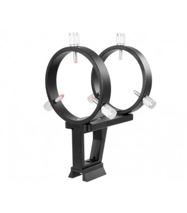Soporte de visor ajustable TS-Optics para visores de 60 mm y visores guía