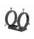 Anillos de visor de guía ajustable TS-Optics para buscadores y visores de guía de 50 mm y 60 mm