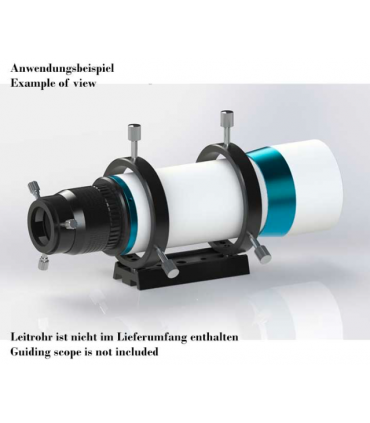 TS-Optics Adjustable Guide Sight Rings for 50mm and 60mm Guide Scopes and Finders