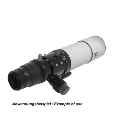 Aplanador TS-Optics REFRACTOR 1.0x para ED y APO con apertura de 60-65 mm