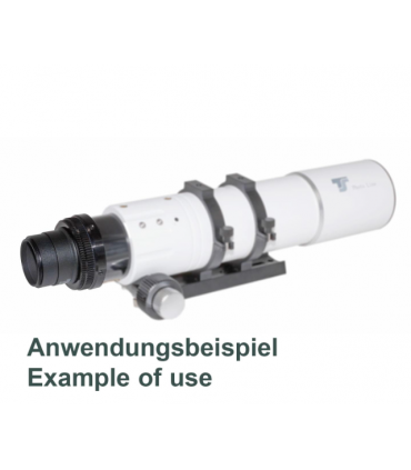Aplanador de refractor TS-Optics 1.0x para apertura ED y APO de 70-72 mm