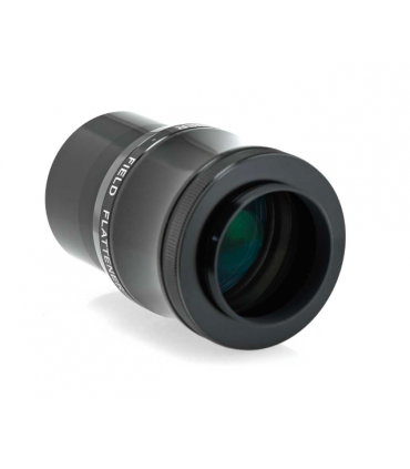 1.0x field flattener with 2" barrel and T2 thread for refractors up to 102mm aperture