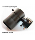 TS-Optics REFRACTOR 1.0x flattener field corrector - 2" connection