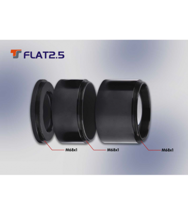 Corrector TS-Optics 1.0x para refractores, hasta formato completo - Generación II