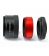 Aplanador de formato completo TS-Optics REFRACTOR 1.0x con conexión M63x1