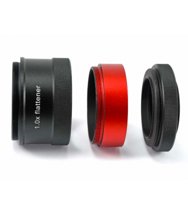 Aplanador de formato completo TS-Optics REFRACTOR 1.0x con conexión M63x1