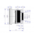 TS-Optics REFRACTOR 1.0x Flattener Gen 2 para APO - gran formato - conexión M92