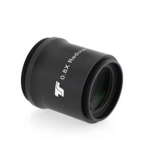 TS-Optics REFRACTOR corrector 0.8x para ED & Apo con apertura 60-65 mm