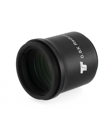 TS-Optics REFRACTOR corrector 0.8x para ED & Apo con apertura 60-65 mm
