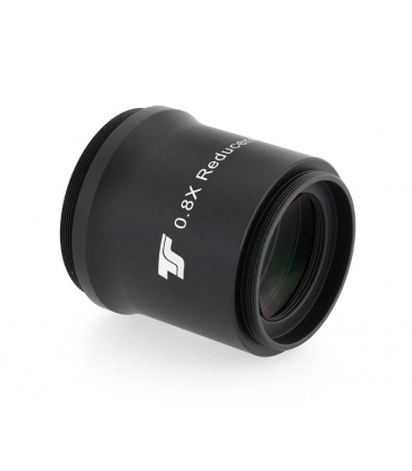 TS-Optics REFRACTOR 0.8x corrector para ED y Apo con apertura de 70-72 mm