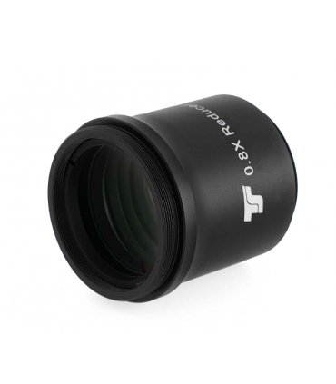 TS-Optics REFRACTOR 0.8x corrector para ED y Apo con apertura de 70-72 mm