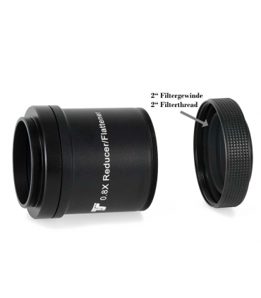 TS-Optics REFRACTOR Corrector 0.8x para TS 70 mm f/6 CF-Apo