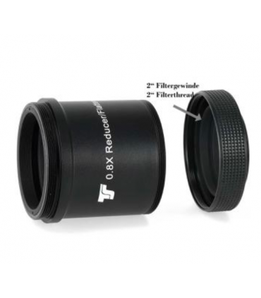 TS-Optics REFRACTOR 0.8x corrector for TS 80 mm f/6 CF-Apo