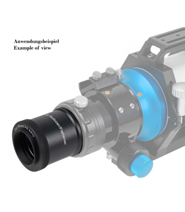 TS-Optics REFRACTOR Corrector 0.8x para TS 90 mm f/6 CF-Apo