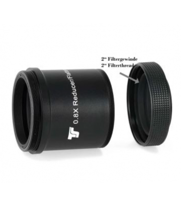TS-Optics REFRACTOR Corrector 0.8x para TS 90 mm f/6 CF-Apo