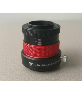 TS-Optics REFRACTOR Corrector 0.8x for refractors up to 102mm aperture - ADJUSTABLE