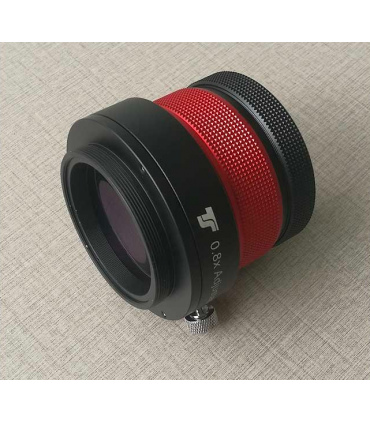 TS-Optics REFRACTOR Corrector 0.8x para refractores de hasta 102 mm de apertura - AJUSTABLE