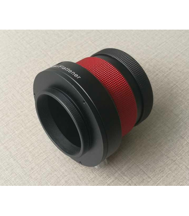 TS-Optics REFRACTOR Corrector 0.8x para refractores a partir de 102 mm de apertura - AJUSTABLE