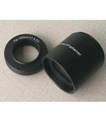 Corrector de campo TS-Optics 0.8x 2.5" para Photoline Apo 125 mm f/7.8