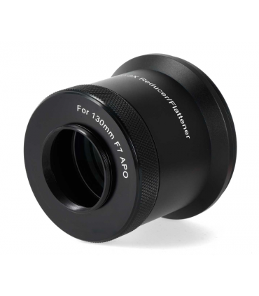 TS-Optics REFRACTOR Corrector 0.8x para TS 130 mm f/7 CF-Apo y Triplet APO