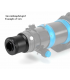 TS-Optics REFRACTOR Corrector 0.8x para TS 130 mm f/7 CF-Apo y Triplet APO