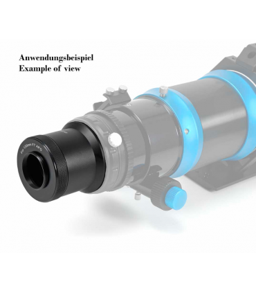 TS-Optics REFRACTOR Corrector 0.8x para TS 130 mm f/7 CF-Apo y Triplet APO