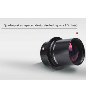 TS-Optics 0.8x Reducer for 94mm f/5.5 APO and Similar Refractors