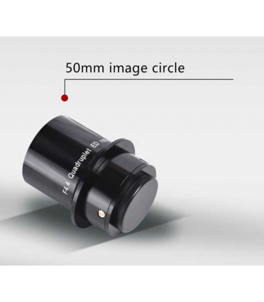 Reductor TS-Optics 0.8x para 94 mm f/5.5 APO y refractores similares