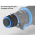 TS-Optics Corrector de campo 0.8x de 4 pulgadas para TS 180 mm f/7 Triplet APO