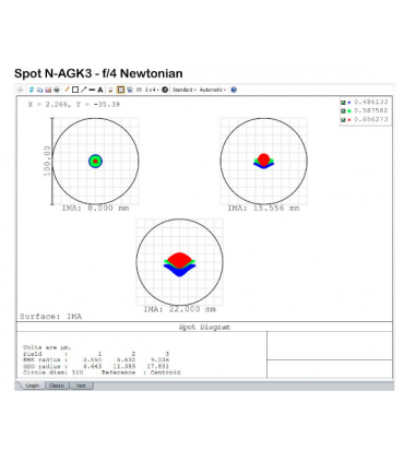 TS-Optics NEWTON coma corrector 1.15x for full format - 3" connection