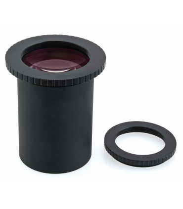 TS-Optics NEWTON corrector de coma reductor 0,85x - formato completo - conexión 3"