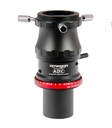 Corrector de dispersión atmosférica ADC de Omegon